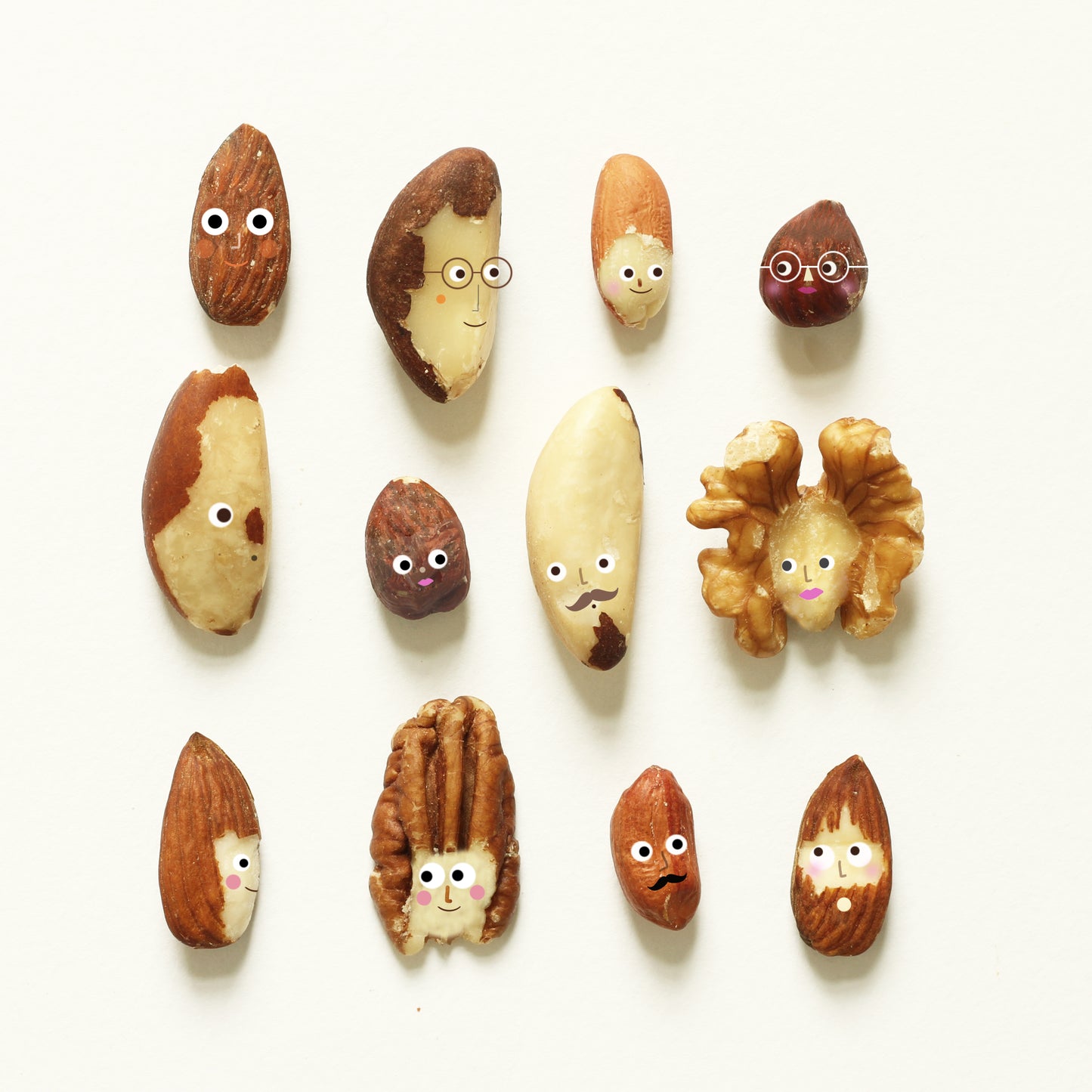 Nuts Card