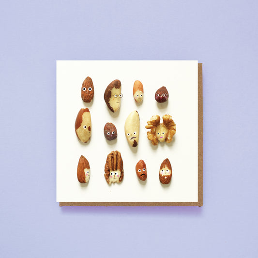 Nuts Card
