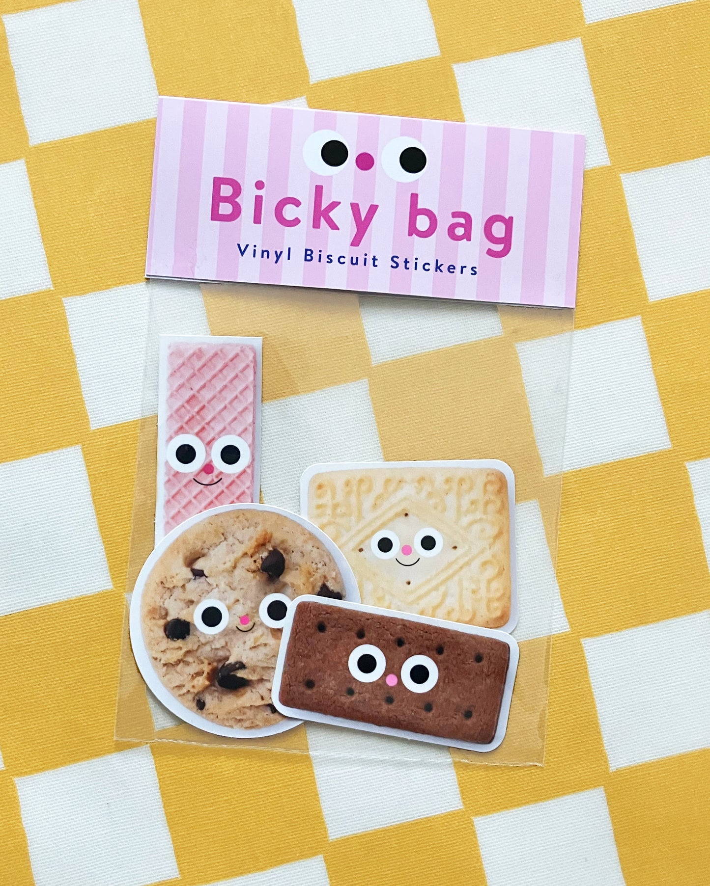 Bicky Bag Vinyl stickers