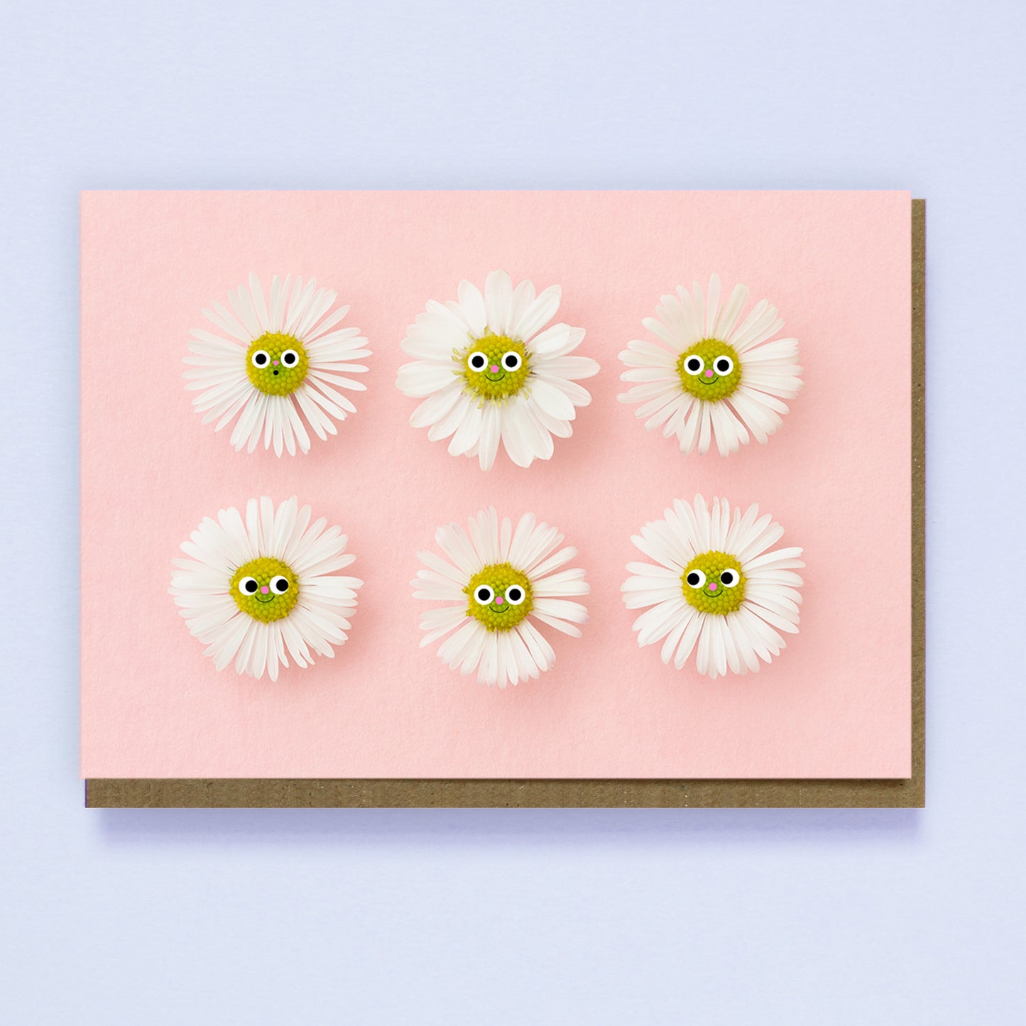 Daisy friends card