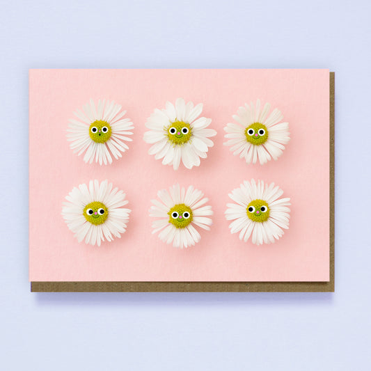 Daisy friends card