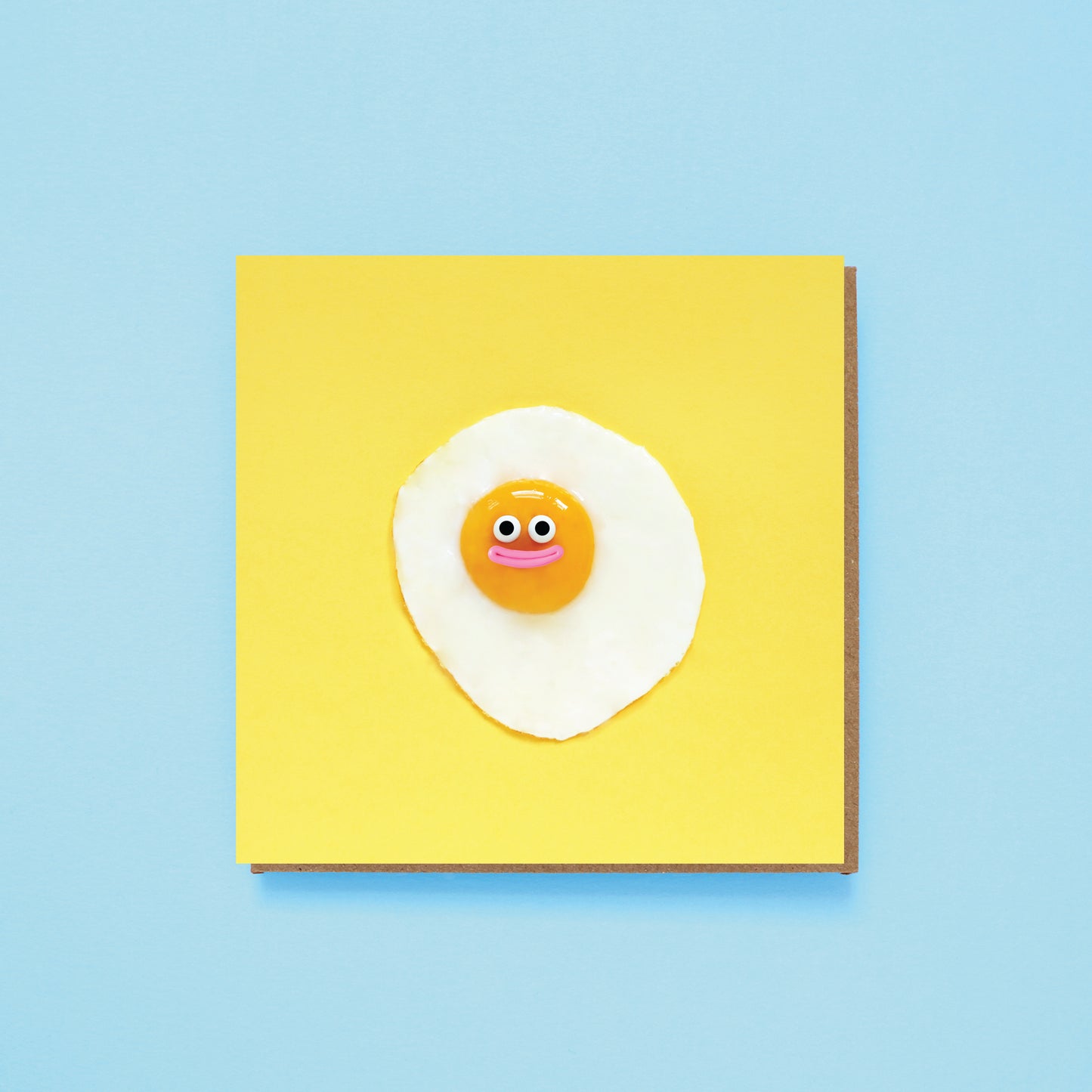 Fried Egg Card