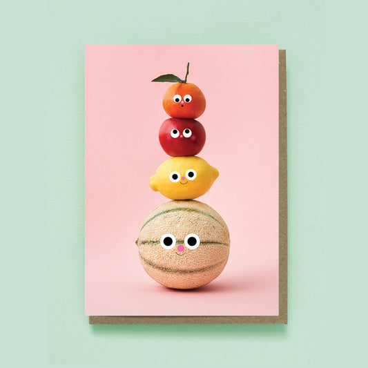 Fruity Tower card
