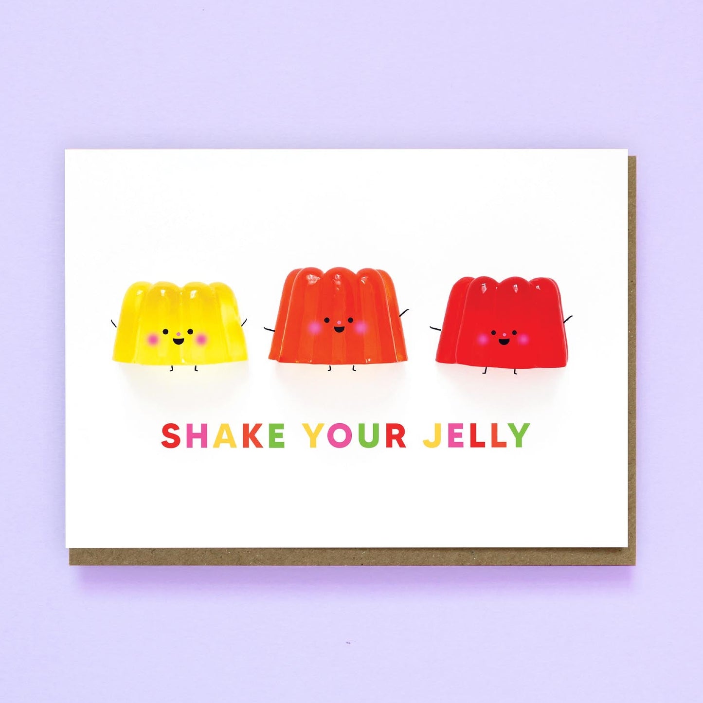 Shake your jelly Card