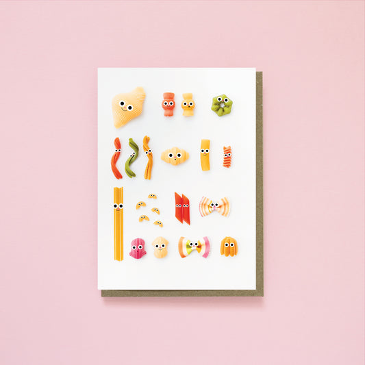 Pasta Pals Card