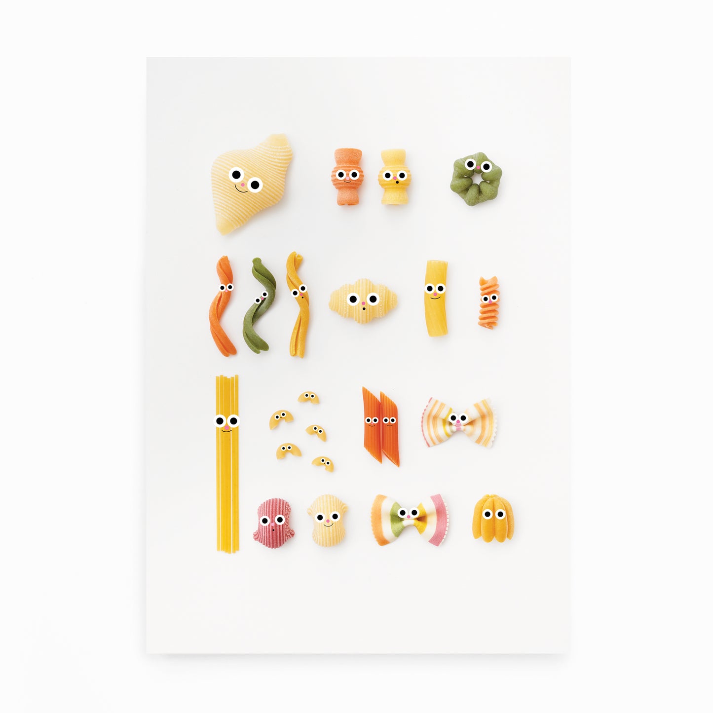 A3 Pasta Print