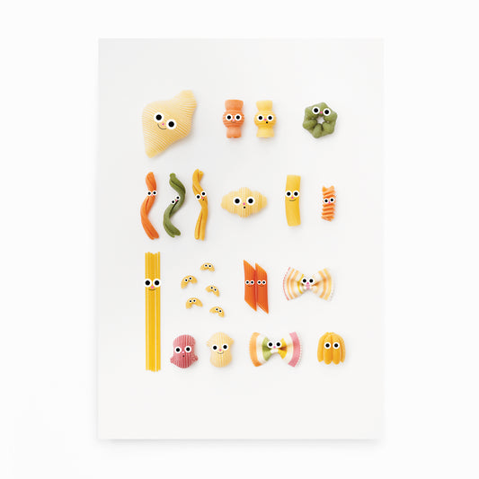 A3 Pasta Print