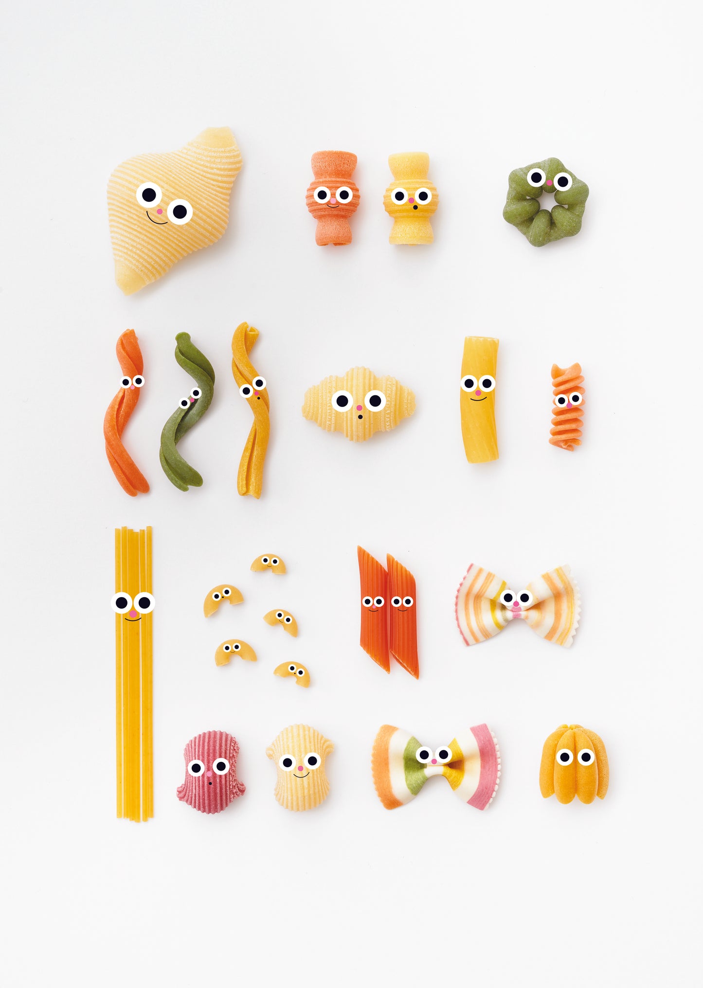 A3 Pasta Print