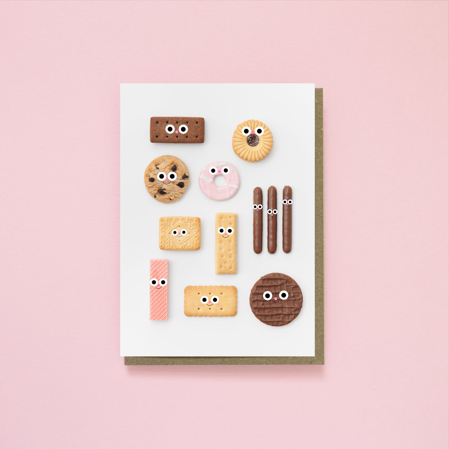 Sweet Biscuits card