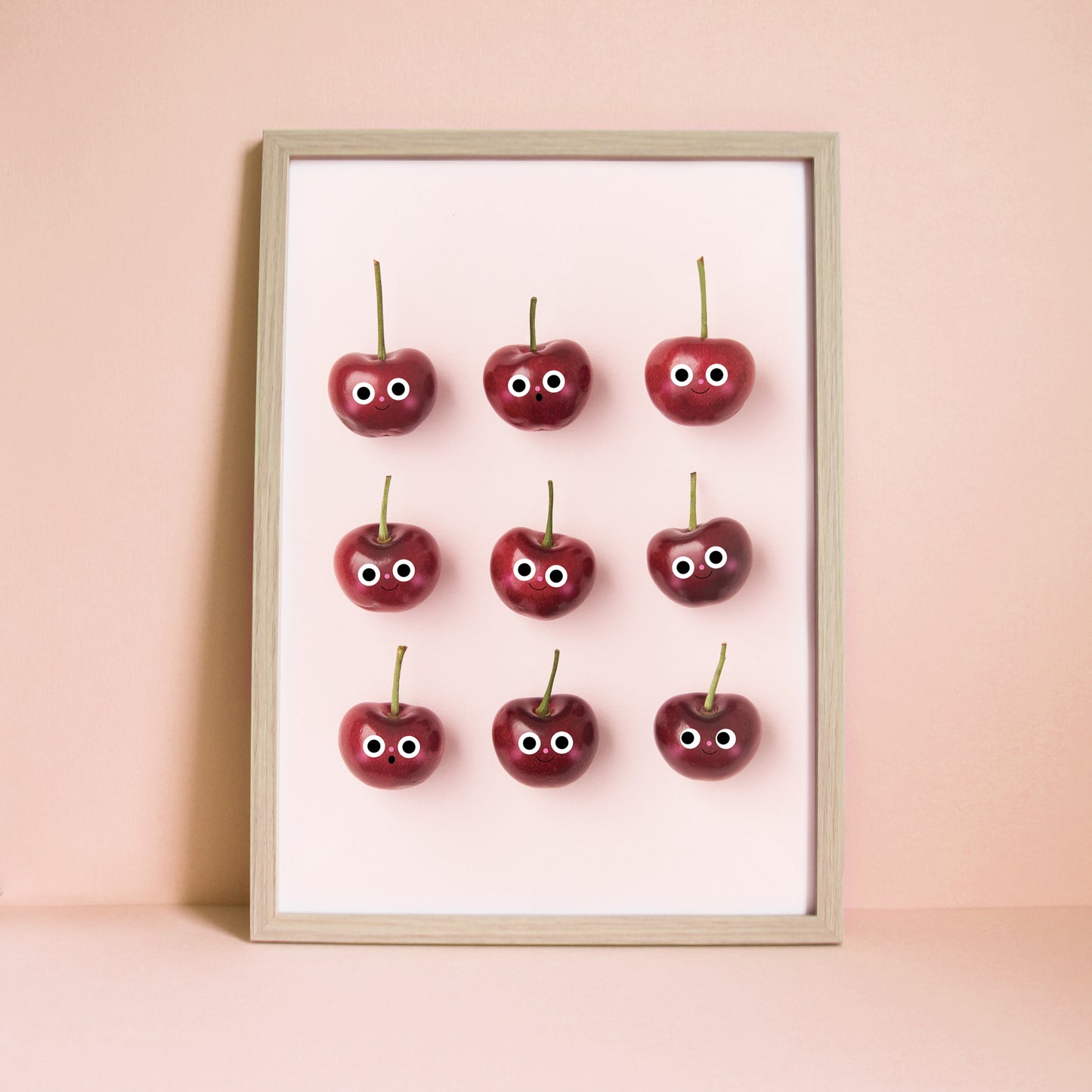 A3 Cherry Print