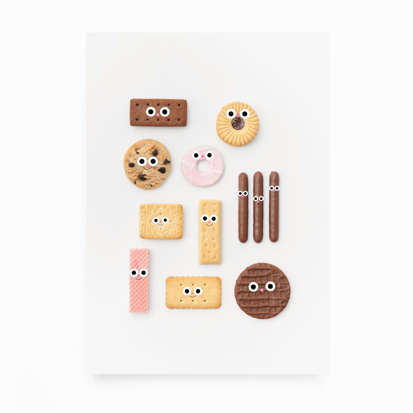 A3 Biscuit print