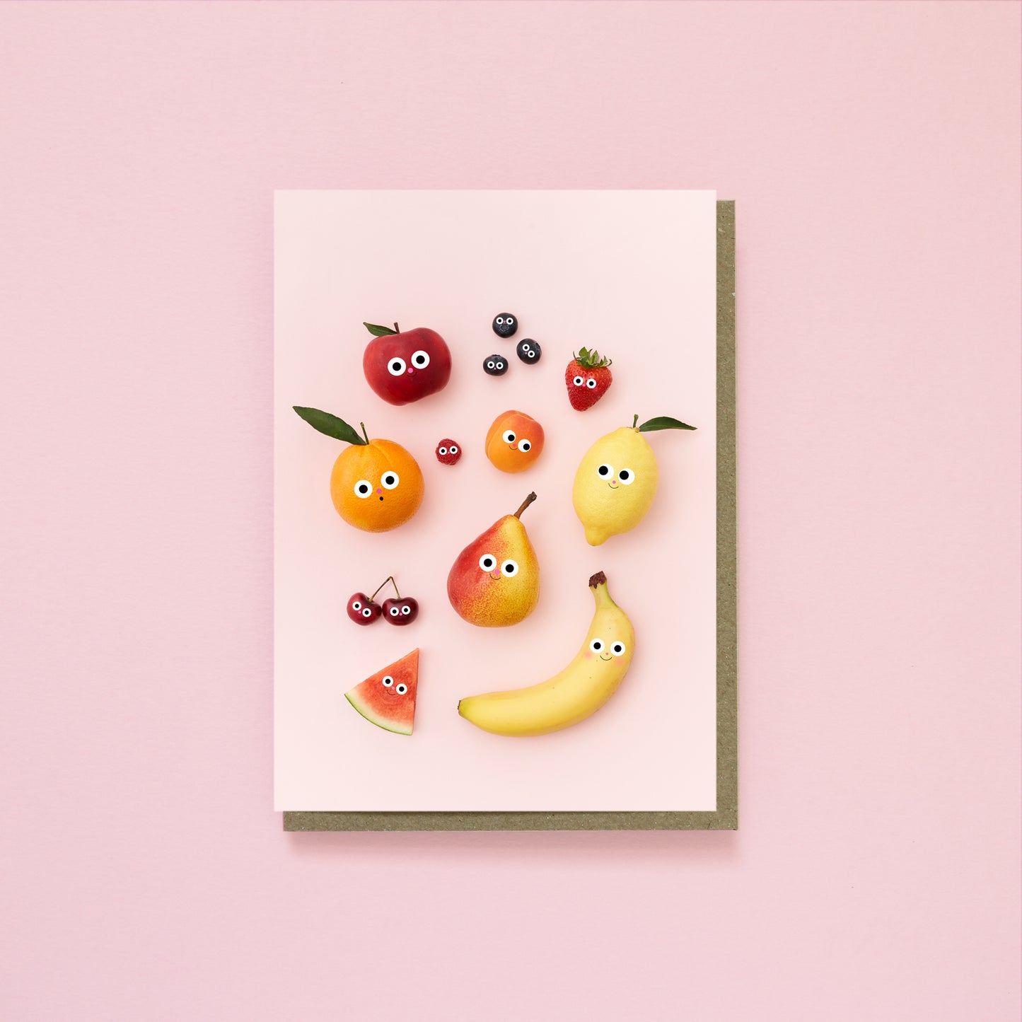 Fruit friends card