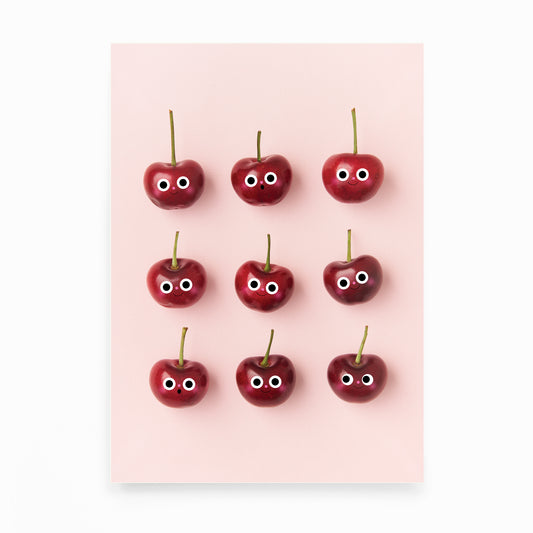 A3 Cherry Print