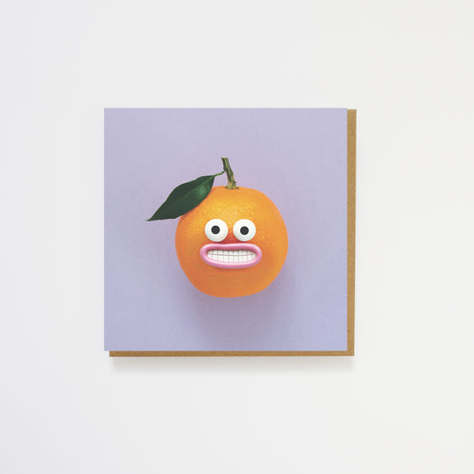 Orange card