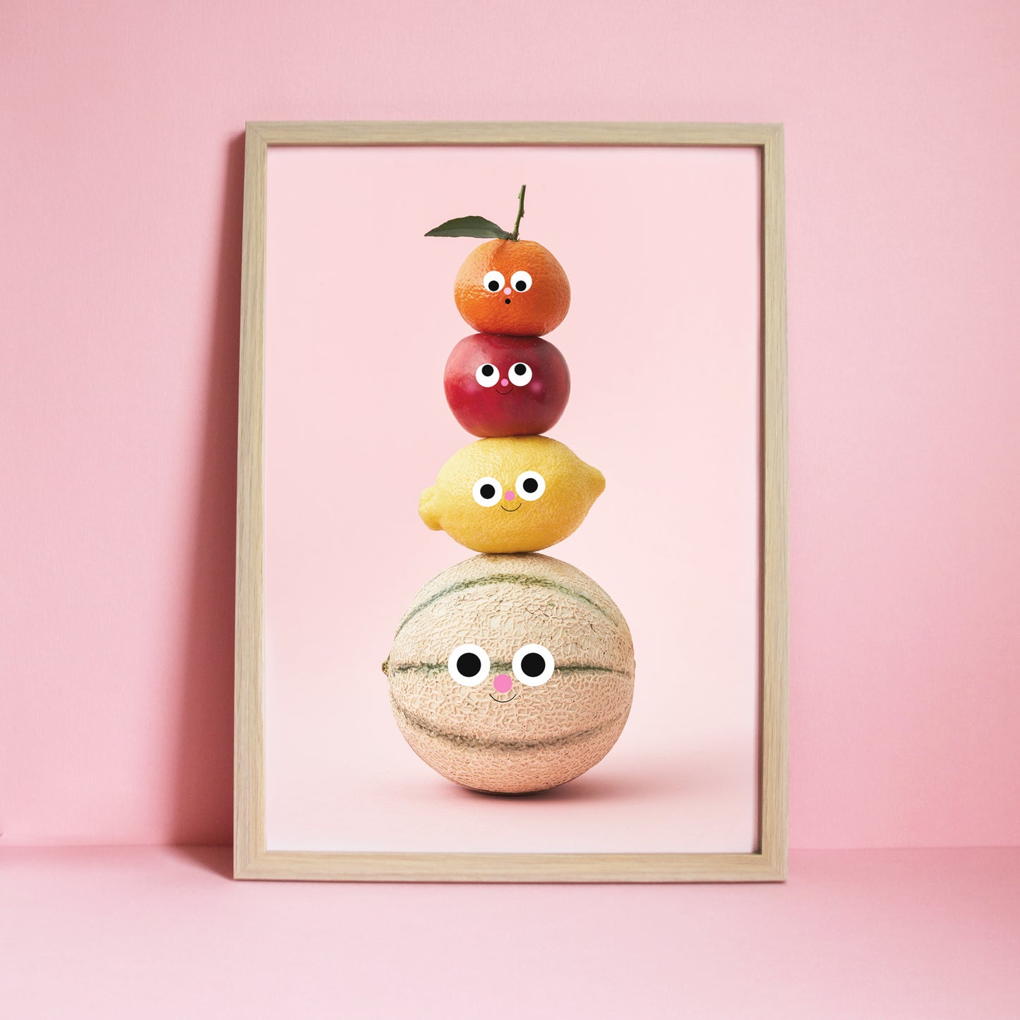 A3 Fruit Stack Print