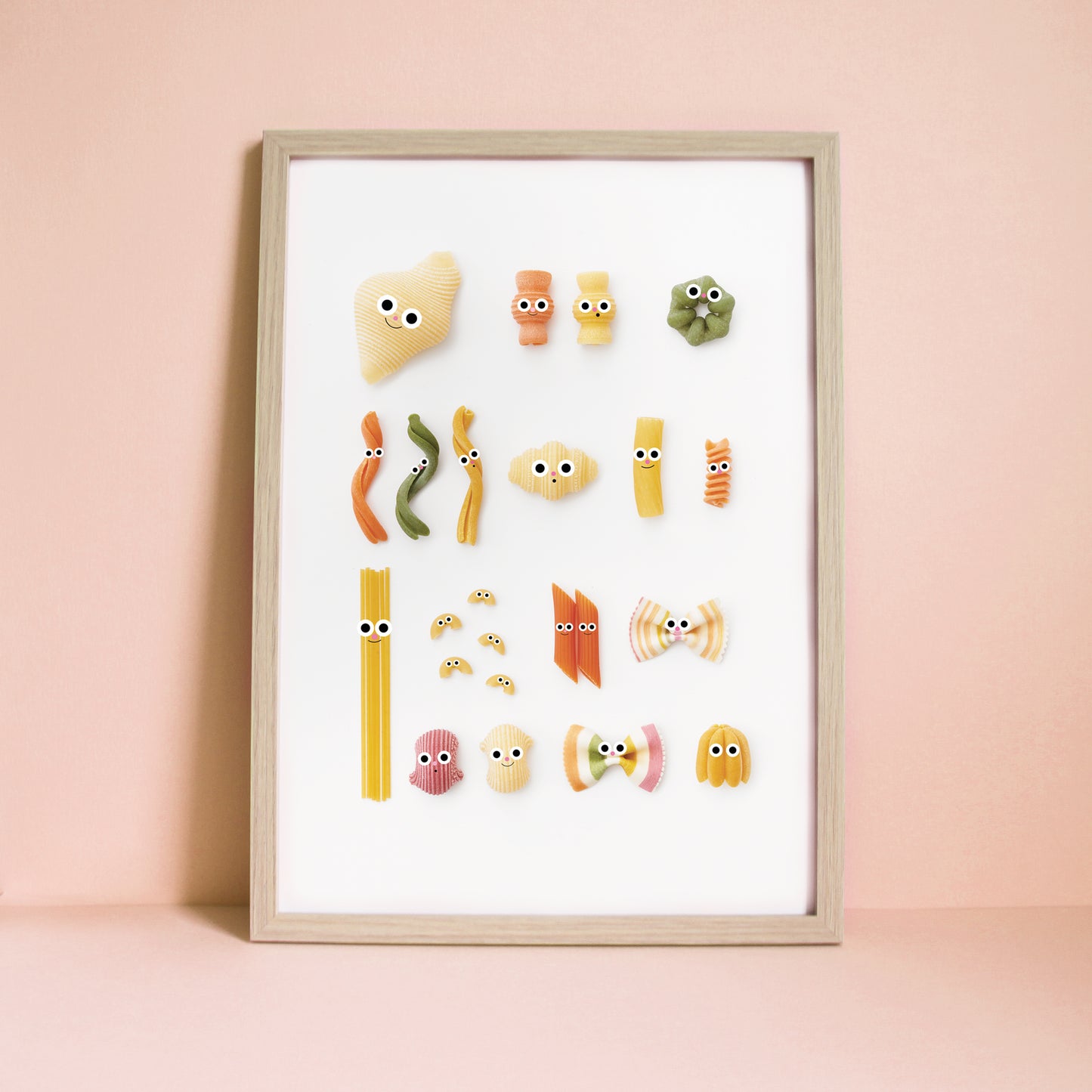 A3 Pasta Print