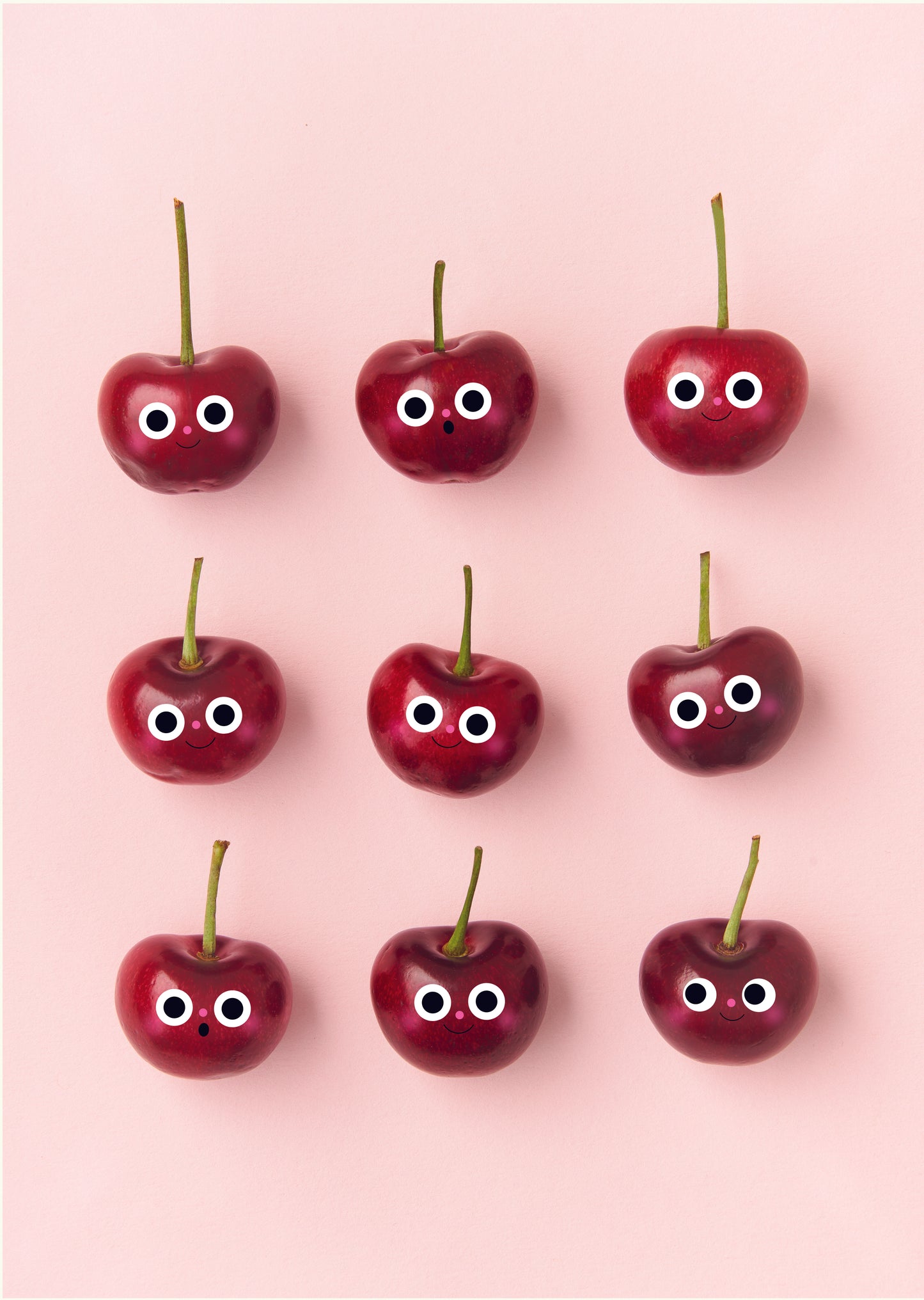 A3 Cherry Print