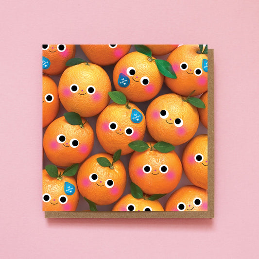 Happy Oranges