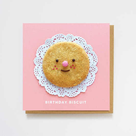 Birthday Biscuit