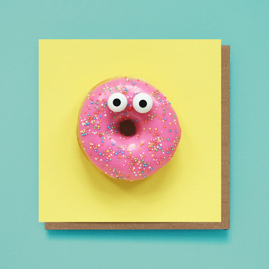 Doughnut card