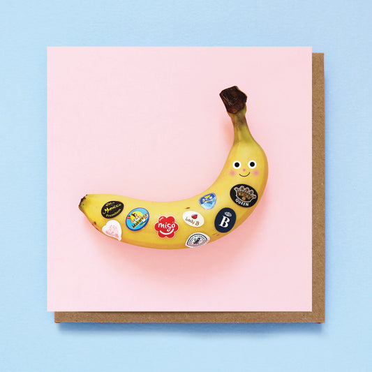 Banana Card