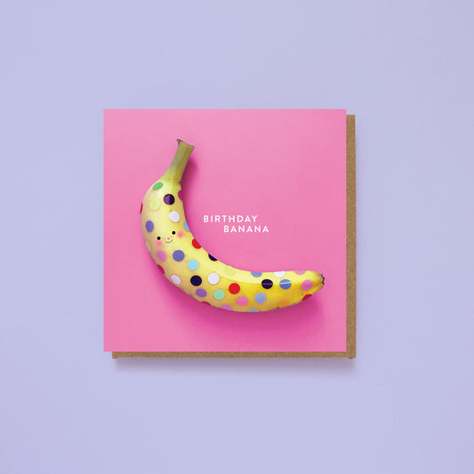 Birthday Banana