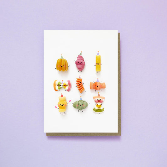 Pasta Party! Card