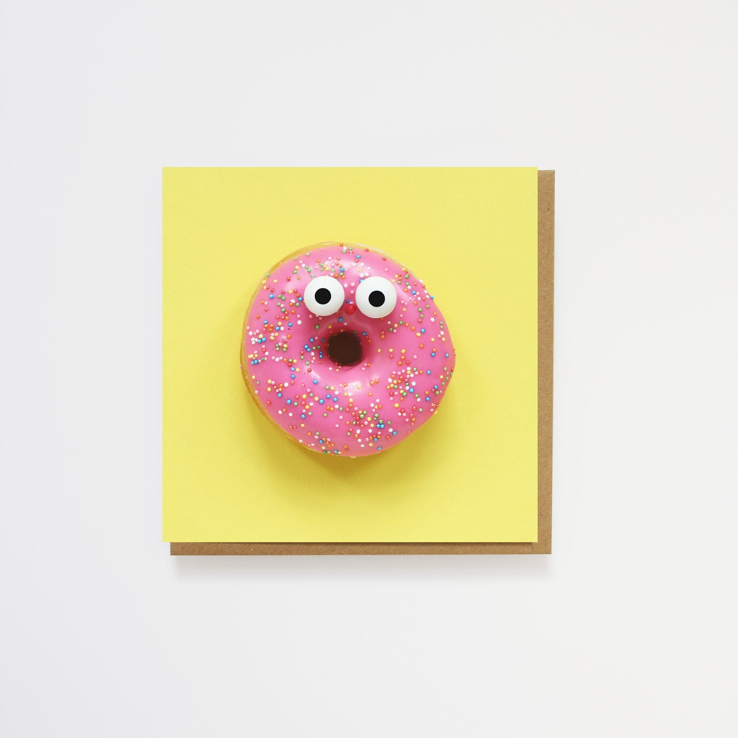 Doughnut card