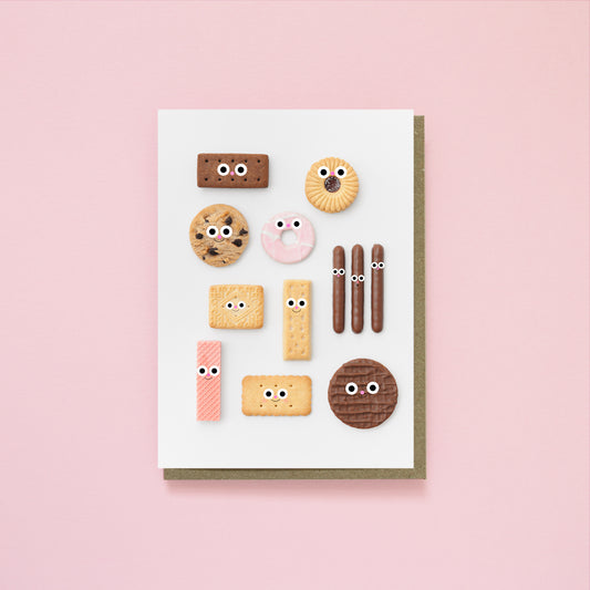 Sweet Biscuits card