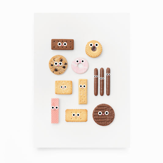 A3 Biscuit print