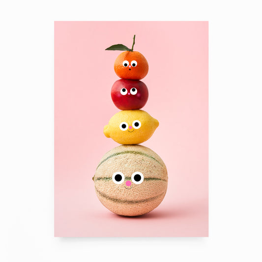 A3 Fruit Stack Print